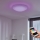 Eglo - LED RGB Dimbar vägg- och taklampa GIRON-C LED/17W/230V