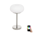 Eglo - LED RGB Dimbart bordslampa OPTICA-C LED/16W/230V Ø 27,5 cm