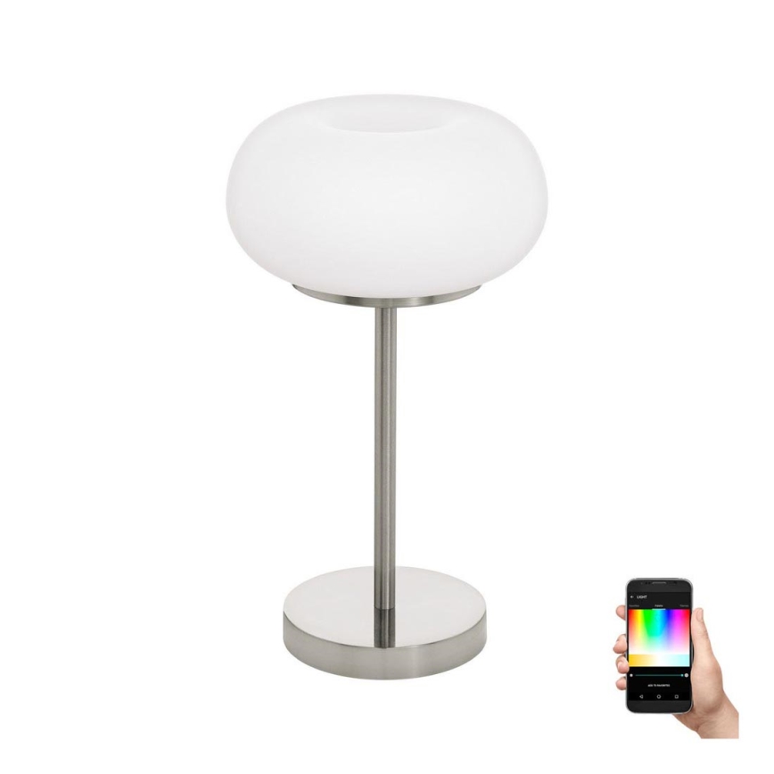 Eglo - LED RGB Ljusreglerad bordslampa OPTICA-C LED/16W/230V diameter 27,5 cm