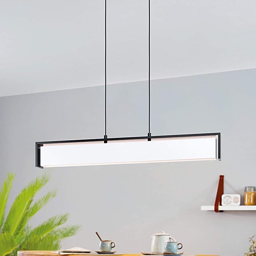 Eglo - LED RGBW Dimbar ljuskrona med upphängningsrem LED/33,6W/230V ZigBee