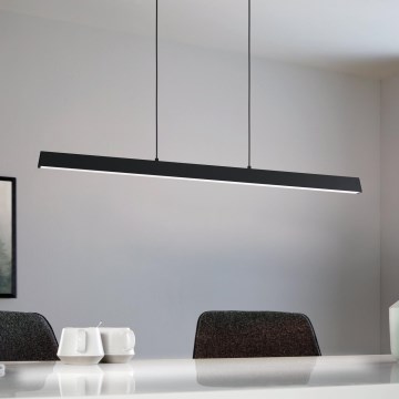 Eglo - LED RGBW Dimbar ljuskrona med upphängningsrem LED/35W/230V ZigBee