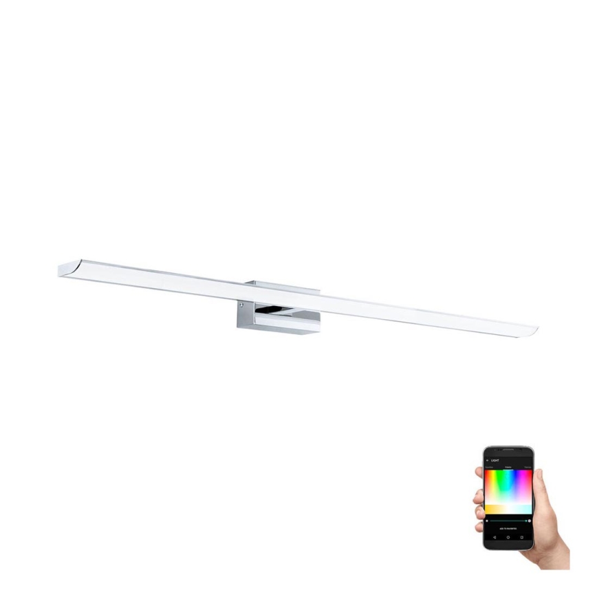 Eglo - LED RGBW Dimbar spegelbelysning för badrum  21,5W/230V IP44 ZigBee