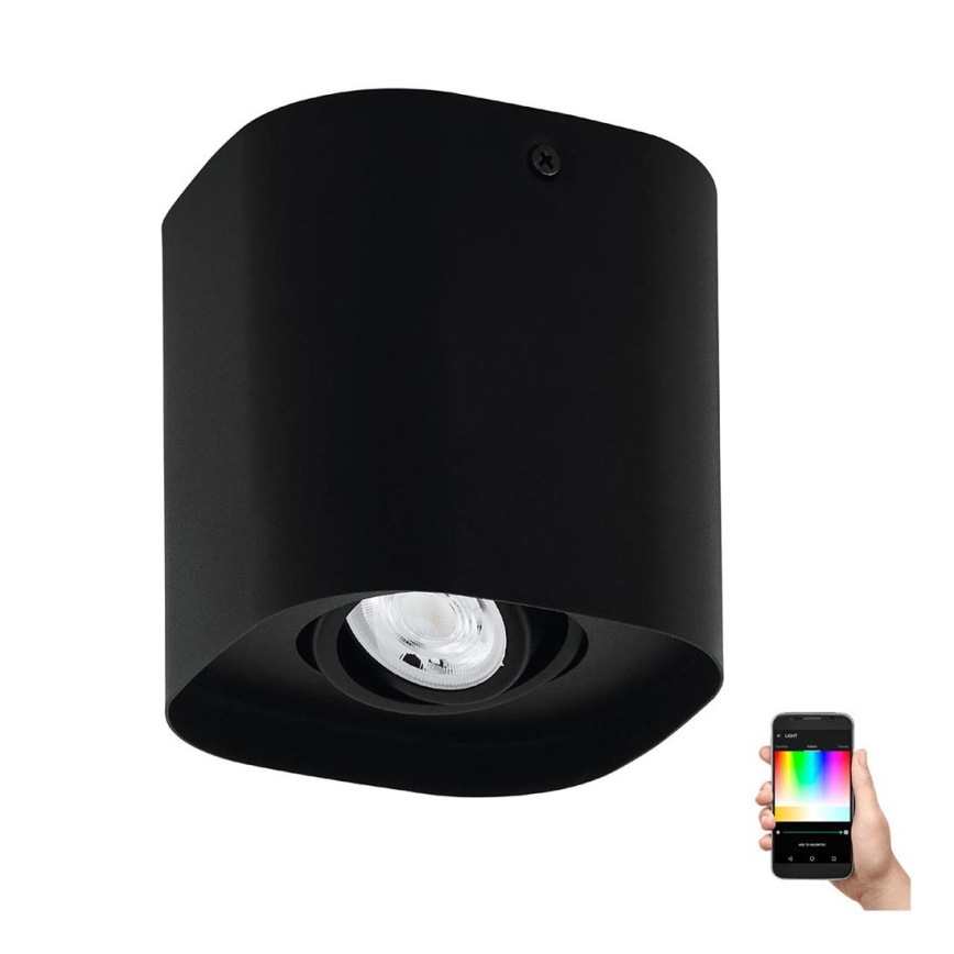 Eglo - LED RGBW Dimbar spotlight  1xGU10/5W/230V ZigBee