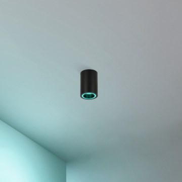 Eglo - LED RGBW Dimbar spotlight LED/4,9W/230V 2700-6500K svart
