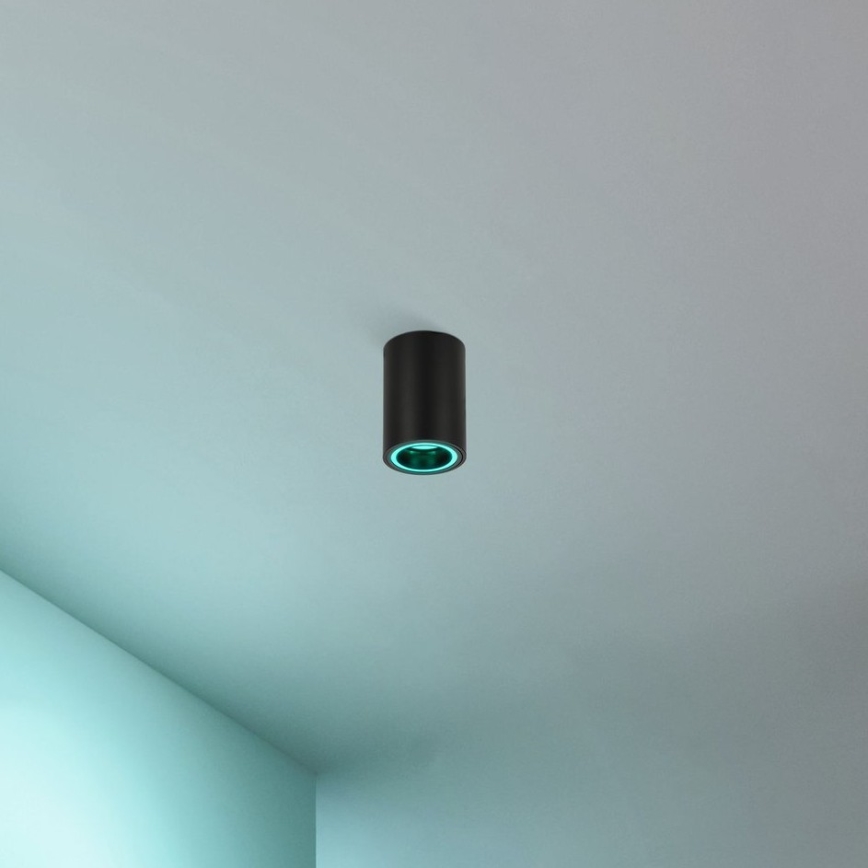 Eglo - LED RGBW Dimbar spotlight LED/4,9W/230V 2700-6500K svart