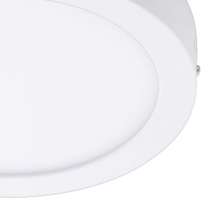 Eglo - LED RGBW dimbar taklampa FUEVA-C LED/21W/230V Ø 30 cm