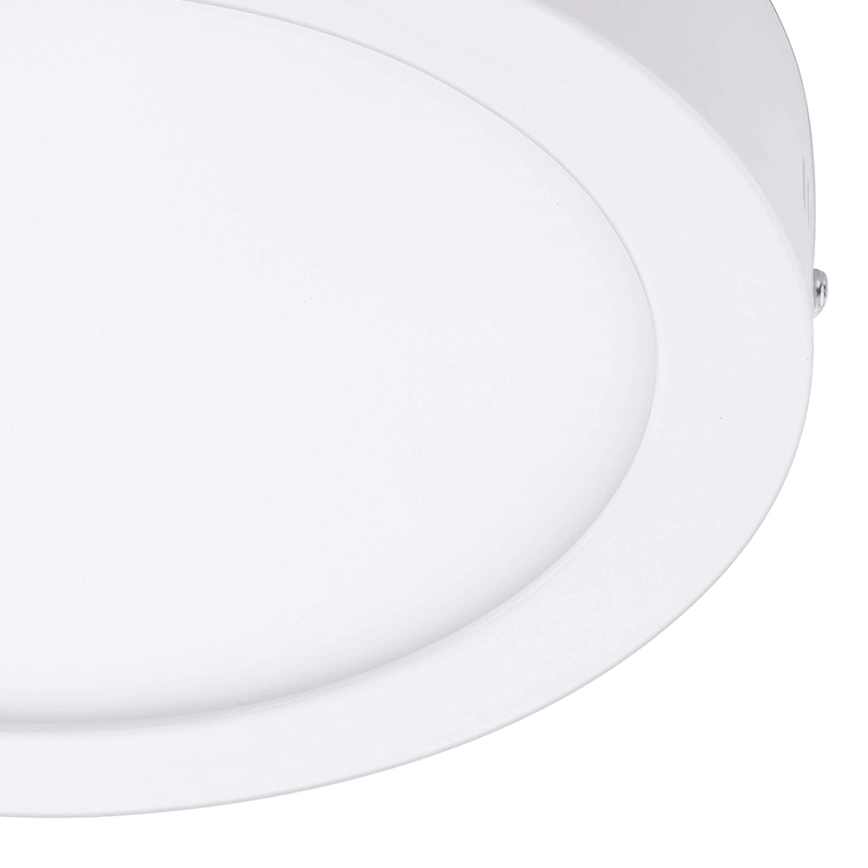 Eglo - LED RGBW dimbar taklampa FUEVA-C LED/21W/230V Ø 30 cm