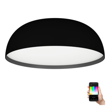 Eglo - LED RGBW Dimbar taklampa 3xLED/7,5W/230V 2700-6500K diameter 40 cm