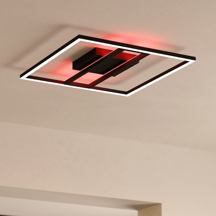 Eglo - LED RGBW Dimbar taklampa LED/21W/230V