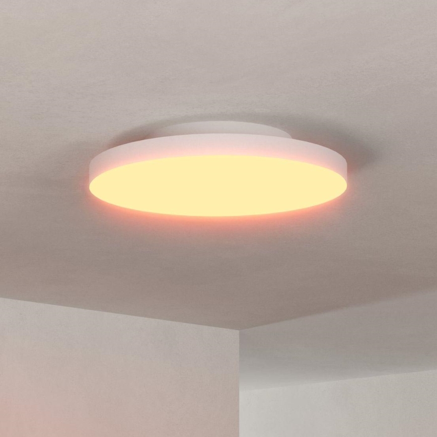 Eglo - LED RGBW Dimbar taklampa LED/22,4W/230V ZigBee