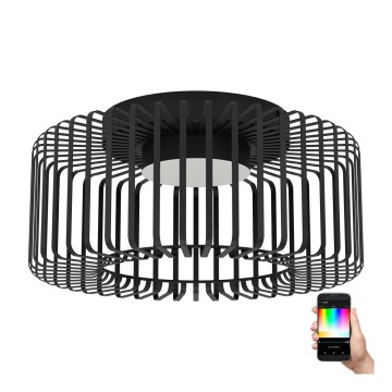 Eglo - LED RGBW Dimbar taklampa LED/22W/230V 2700-6500K