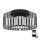 Eglo - LED RGBW Dimbar taklampa LED/22W/230V 2700-6500K