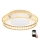 Eglo - LED RGBW Dimbar taklampa LED/22W/230V 2700-6500K