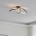 Eglo - LED RGBW Dimbar taklampa LED/22W/230V 2700-6500K svart