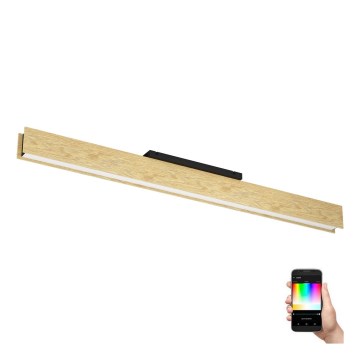 Eglo - LED RGBW Dimbar taklampa LED/35W/230V 2700-6500K