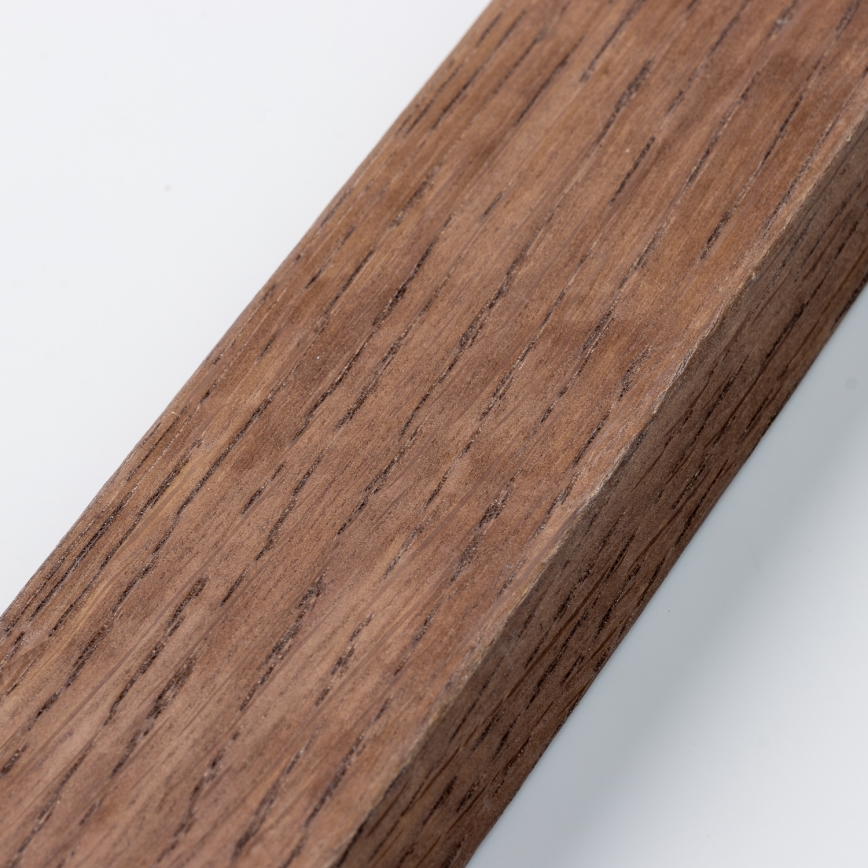 Eglo - LED RGBW dimbar ytmonterad panel SALOBRENA-C WOOD LED/34W/230V 2700-6500K 34x124 cm mörkbrun + fjärrkontroll