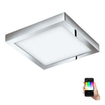 Eglo - LED RGBW Dimbart takarmatur FUEVA-C LED/21W/230V Bluetooth IP44