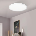 Eglo - LED RGBW Dimbart takarmatur i tak 16,5W/230V vit ZigBee