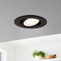 Eglo - LED RGBW Infälld belysning med justerbar ljusstyrka  LED/5W/230V 2700-6500K ZigBee