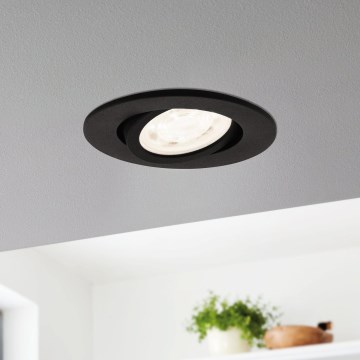 Eglo - LED RGBW Infälld belysning med justerbar ljusstyrka  LED/5W/230V 2700-6500K ZigBee