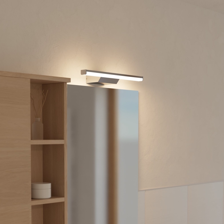 Eglo - LED RGBW Ljusreglerad badrum spegelbelysning LED/12W/230V 2700-6500K IP44 matt krom