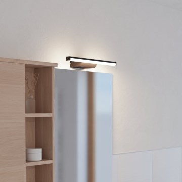 Eglo - LED RGBW Ljusreglerad badrum spegelbelysning LED/12W/230V 2700-6500K IP44 svart