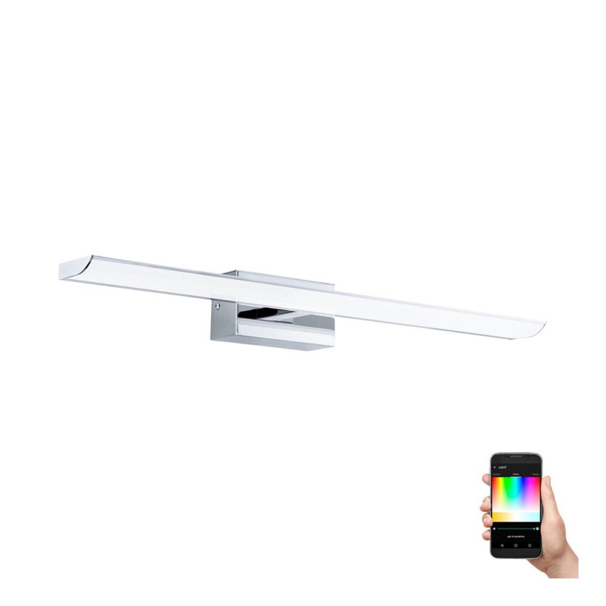 Eglo - LED RGBW ljusreglerad badrumsspegelbelysning 15,6W/230V IP44 ZigBee