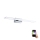 Eglo - LED RGBW ljusreglerad badrumsspegelbelysning 15,6W/230V IP44 ZigBee