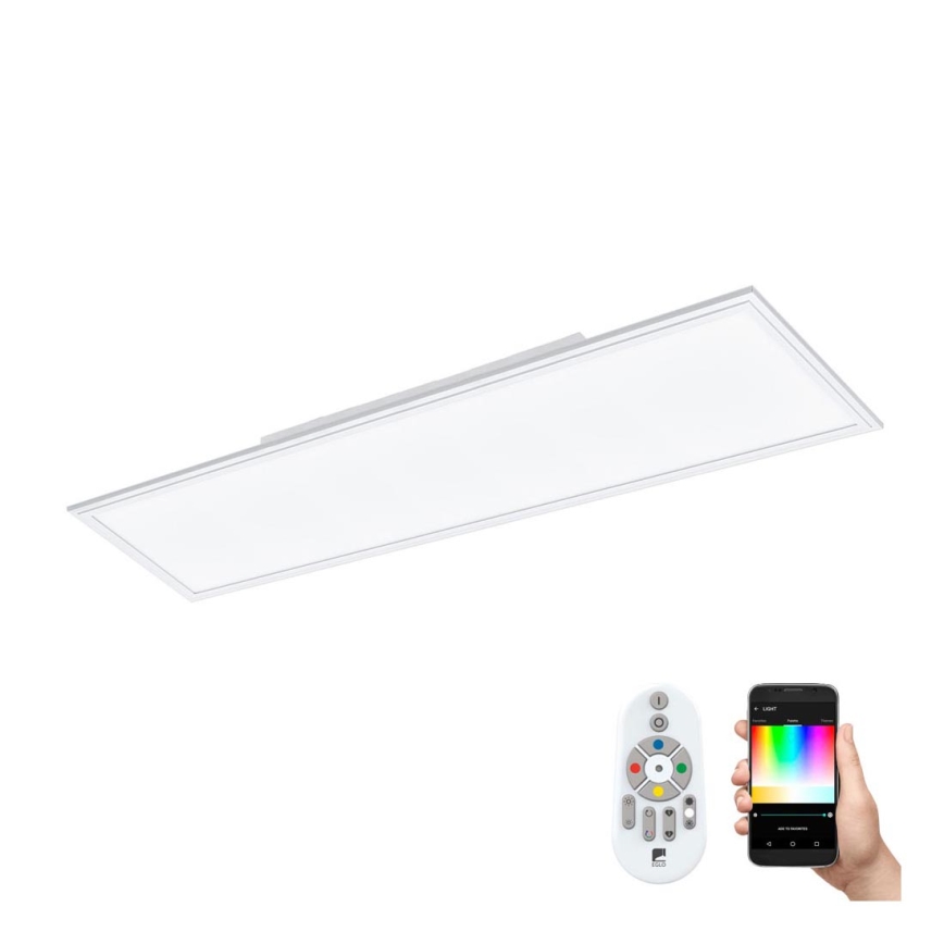 Eglo - LED RGBW Ljusreglerad belysning SALOBRENA-C LED/31W + fjärrkontroll