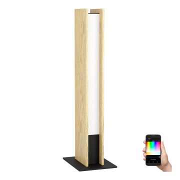 Eglo - LED RGBW Ljusreglerad bordslampa LED/16W/230V 2700-6500K