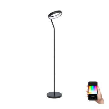 Eglo - LED RGBW ljusreglerad golvlampa LED/16W/230V 2700-6500K ZigBee