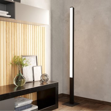 Eglo - LED RGBW ljusreglerad golvlampa LED/35W/230V 2700-6500K ZigBee
