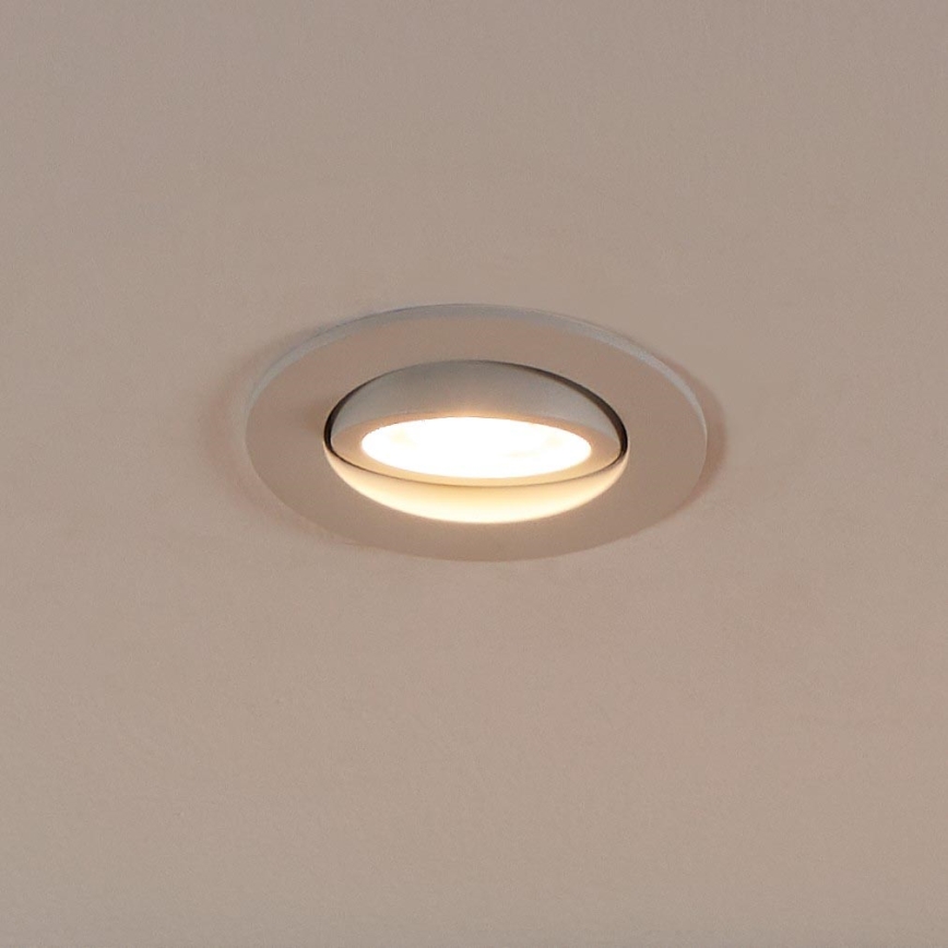Eglo - LED RGBW ljusreglerad hängande taklampa  LED/5W/230V ZigBee