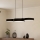 Eglo - LED RGBW Ljusreglerad ljuskrona på textilsladd 3xLED/7,5W/230V 2700-6500K svart