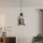 Eglo - LED RGBW Ljusreglerad ljuskrona på textilsladd LED/3,7W/230V 2700-6500K svart ZigBee