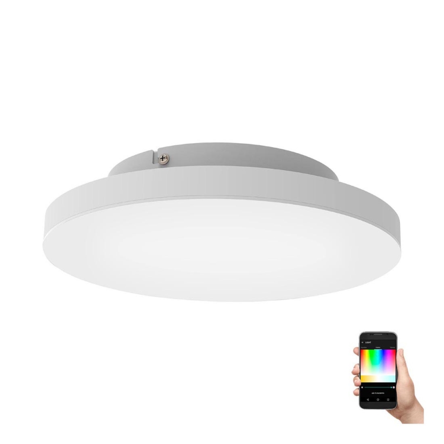 Eglo - LED RGBW ljusreglerad taklampa  LED/15,7W/230V ZigBee