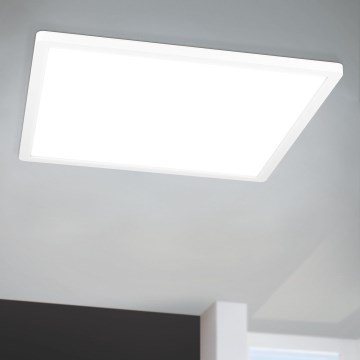 Eglo - LED RGBW ljusreglerad taklampa  LED/16,5W/230V 2700-6500K vit ZigBee