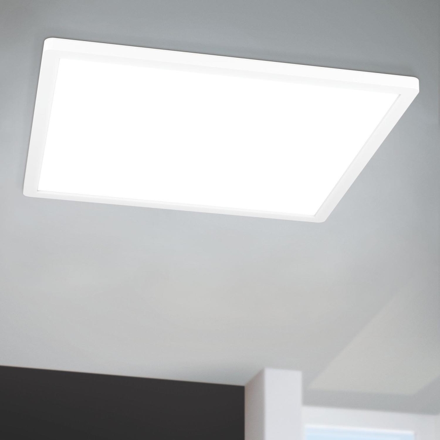 Eglo - LED RGBW ljusreglerad taklampa  LED/16,5W/230V 2700-6500K vit ZigBee
