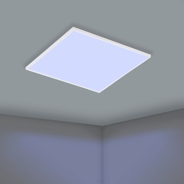 Eglo - LED RGBW Ljusreglerad taklampa LED/20,5W/230V 3000-6500K + fjärrkontroll