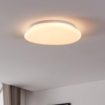 Eglo - LED RGBW ljusreglerad taklampa  LED/21,6W/230V ZigBee