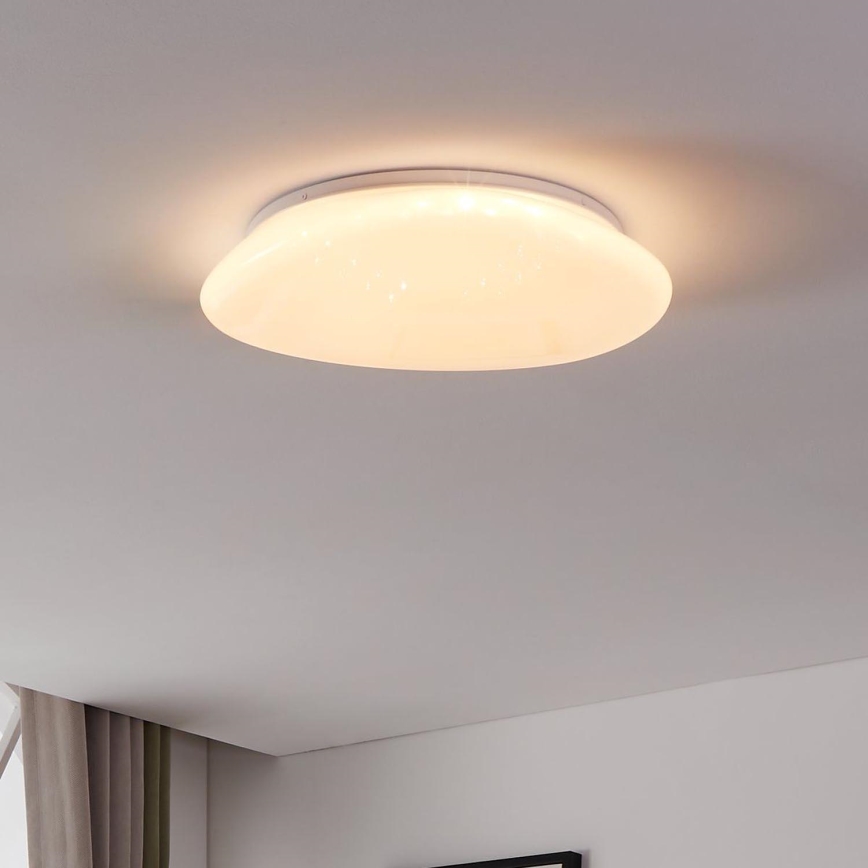 Eglo - LED RGBW ljusreglerad taklampa  LED/21,6W/230V ZigBee