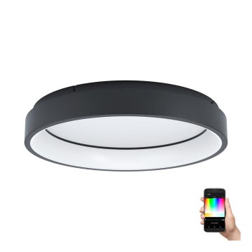 Eglo - LED RGBW ljusreglerad taklampa  LED/26W/230V ZigBee