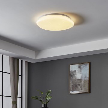 Eglo - LED RGBW ljusreglerad taklampa  LED/33W/230V ZigBee