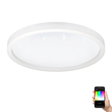 Eglo - LED RGBW Ljusreglerad taklampa LED/34,5W/230V 2700-6500K