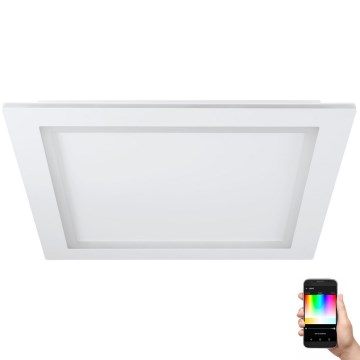 Eglo - LED RGBW Ljusreglerad taklampa LED/35,5W/230V