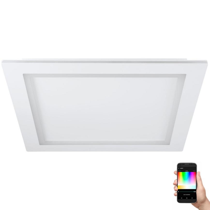Eglo - LED RGBW Ljusreglerad taklampa LED/35,5W/230V