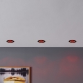 Eglo - LED RGBW Ljusreglerad upphängd taklampa LED/4,7W/230V svart