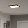 Eglo - LED RGBW Ljusreglerad vägglampa för badrum LED/13,4W/230V 2700-6500K 29x29 cm IP44 svart