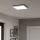Eglo - LED RGBW Ljusreglerad vägglampa för badrum LED/13,4W/230V 2700-6500K 29x29 cm IP44 vit ZigBee