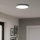Eglo - LED RGBW Ljusreglerad vägglampa för badrum LED/13,9W/230V 2700-6500K diameter 30 cm IP44 vit ZigBee